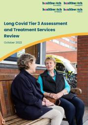 Front cover of Long Covid report