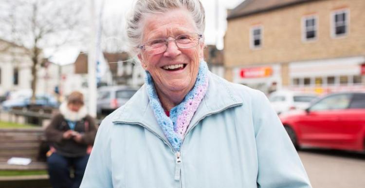 elderly woman