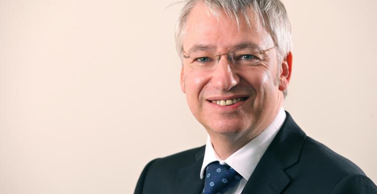 Photo of Steve Warburton - chief executive of Liverpool University Hospitals NHS Foundation Trust