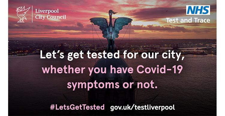 Let's get tested for our city, whether you have covid-19 symptoms or not. #LetsGetTested gov.uk/testliverpool