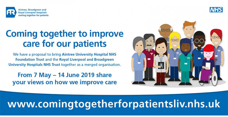 Coming together to improve care for our patients image
