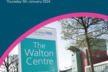 Front cover of Walton Centre Listening Event report