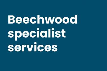 Front cover of Beechwood Enter and View report