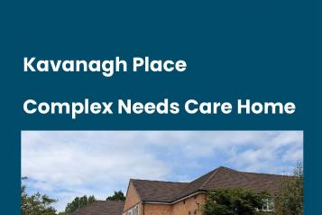 Front cover of Kavanagh Place Enter and View report