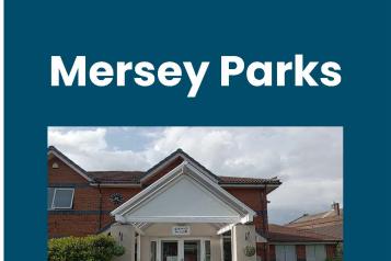 Front Page of Mersey Parks enter and view report