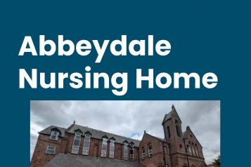 Front cover of Abbeydale Nursing Home Enter and View Report