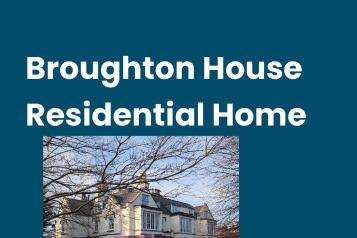 Front cover of Broughton House Enter and View Report