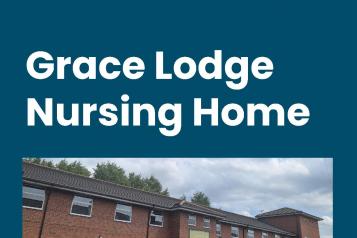Front page of Grace Lodge Enter and View report