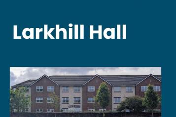 Front cover of Larkhill Hall Enter and View report