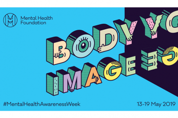Mental Health Awareness Week 2019 banner - Body Image Theme