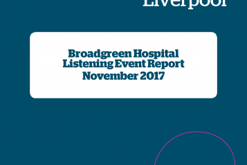 Front cover of Broadgreen Report