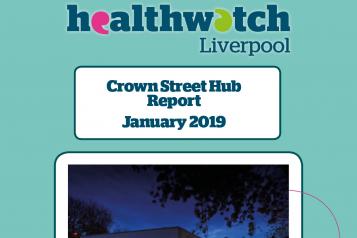 Front Cover of Crown Street Hub Report