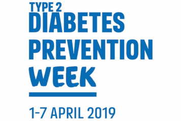 Diabetes Prevention week 1 April to 7 April 2019