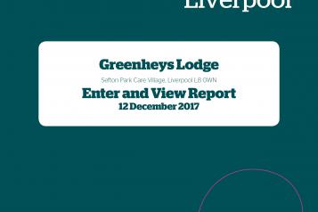 Image of Greenheys Lodge Enter and View Report
