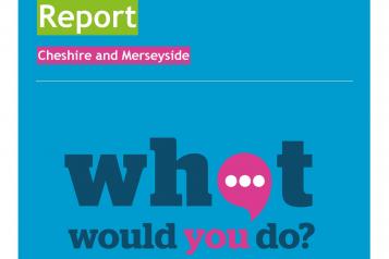 Image of front cover of Healthwatch Cheshire and Merseyside Long Term Plan Public Views Report