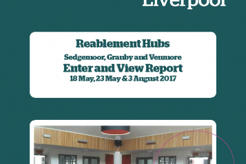 Image of front cover of Reablement Hubs Enter and View Report