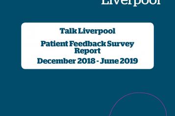image of front page of Talk Liverpool report - June 2019