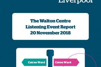 Image of front cover of The Walton Centre Report