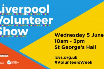 Liverpool Volunteer Show banner