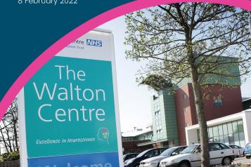 Front cover of Walton Centre partnership event report