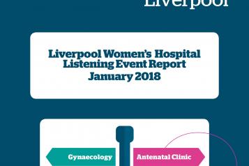 Image of front cover of Women's Hospital Report