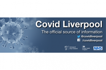 Liverpool City Council - Covid19 info banner