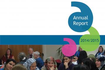 image of Annual report 2014-15