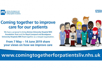 Coming together to improve care for our patients image