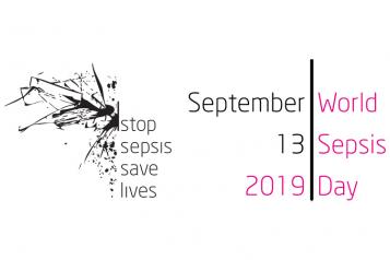 World Sepsis Day 2019 logo - Stop Sepsis, save lives