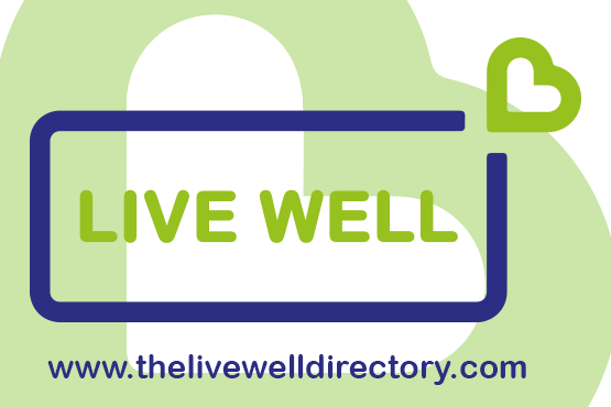 Image of the Live Well directory logo