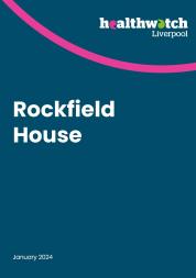 Front cover of Rockfield House report.