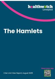 Front cover of The Hamlets Enter and View report