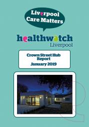 Front Cover of Crown Street Hub Report